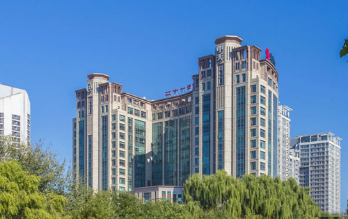 二十一世纪大厦出租实拍图2